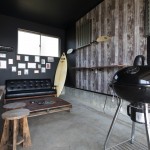 バーベキュー小屋